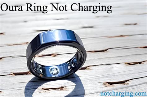 oura ring will not charge